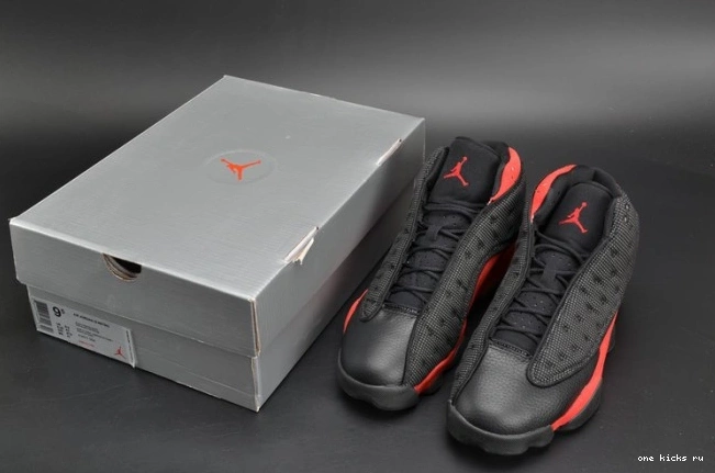 Cheap red 13 RetroBred Jordan  mens 414571-004 black Air 0531